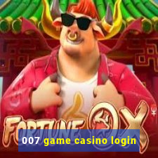 007 game casino login